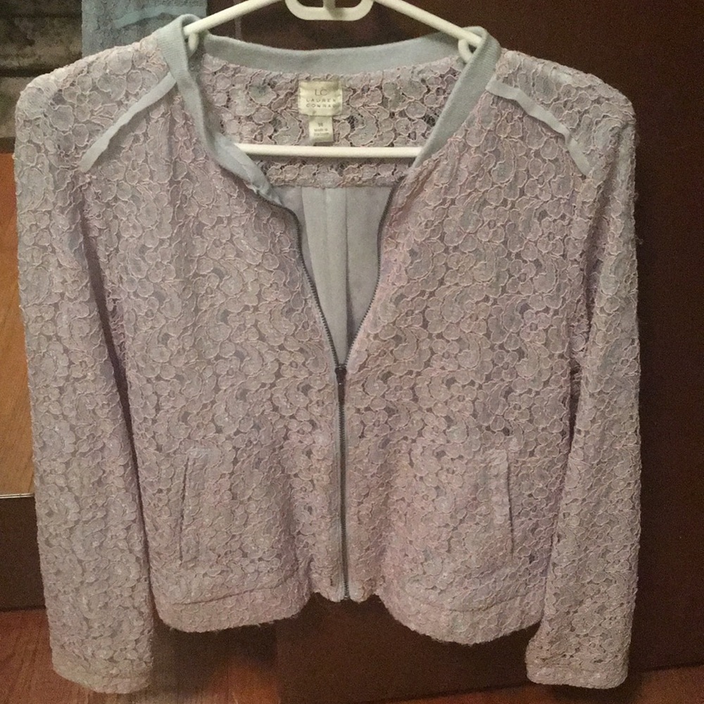 Lauren Conrad Lace Jacket